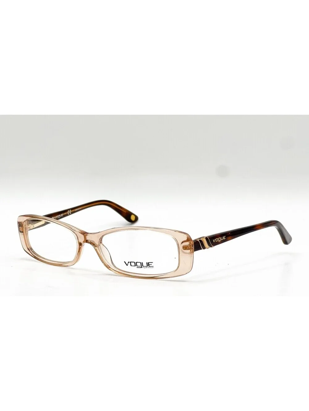 Vogue VO 2659 W971 Brown Transparent Authentic Eyeglass Frames 53-16